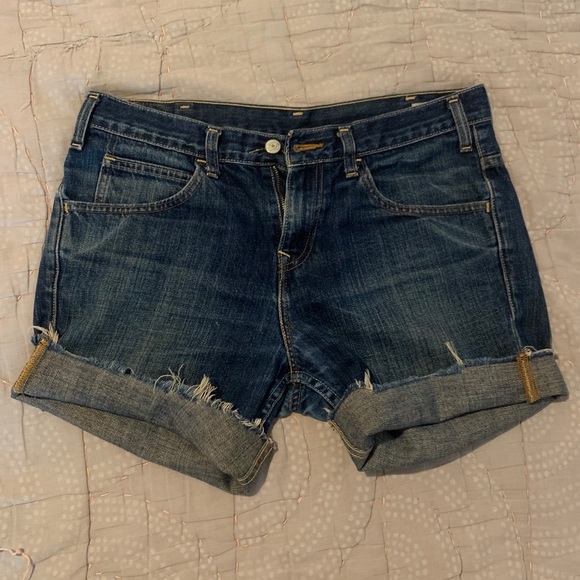 Levi's Pants - Vintage Levi’s Cutoff Denim Shorts